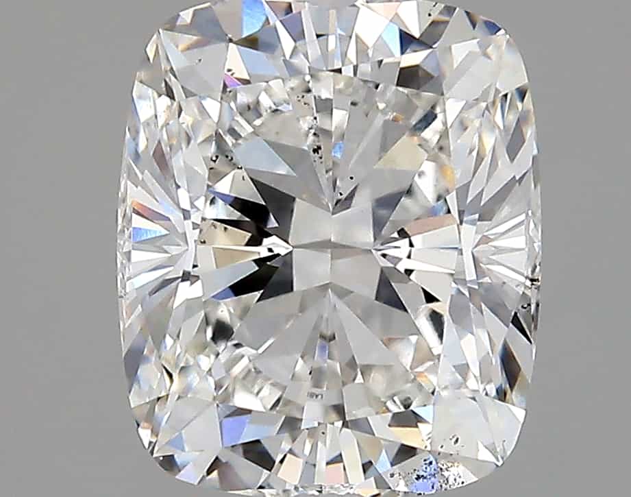 Lab Grown 3.42 Carat Diamond IGI Certified si1 clarity and G color