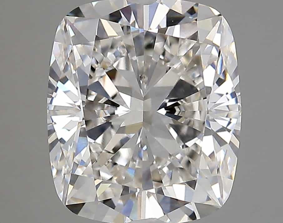 Lab Grown 3.42 Carat Diamond IGI Certified vvs2 clarity and H color