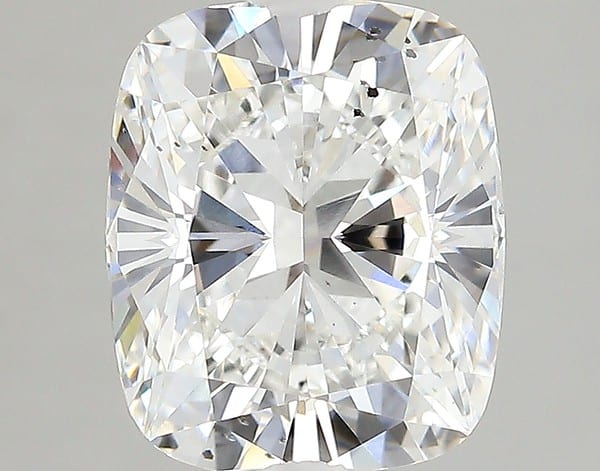 Lab Grown 3.45 Carat Diamond IGI Certified si1 clarity and G color