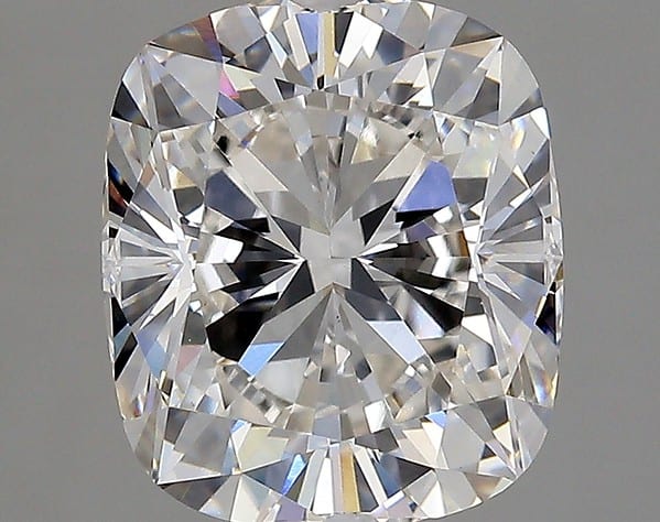 Lab Grown 3.47 Carat Diamond IGI Certified vvs2 clarity and H color