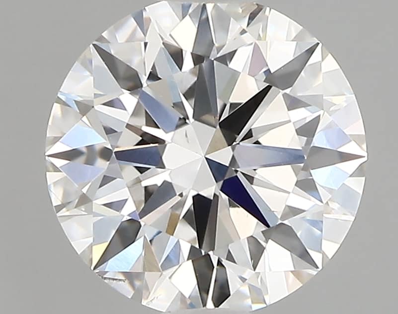 Lab Grown 1.54 Carat Diamond IGI Certified si1 clarity and F color