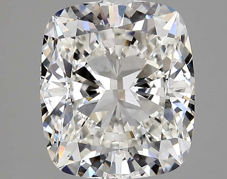 Lab Grown 3.54 Carat Diamond IGI Certified vvs2 clarity and H color