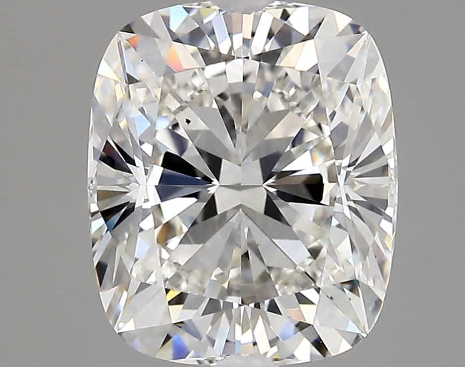 Lab Grown 3.58 Carat Diamond IGI Certified vs2 clarity and H color