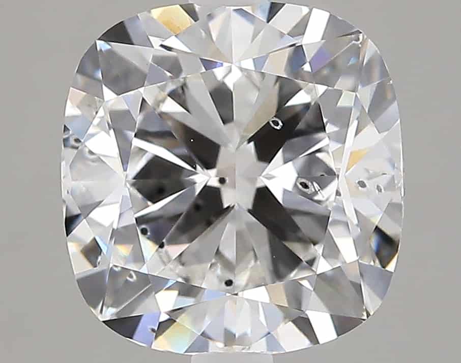 Lab Grown 4.03 Carat Diamond IGI Certified si2 clarity and F color