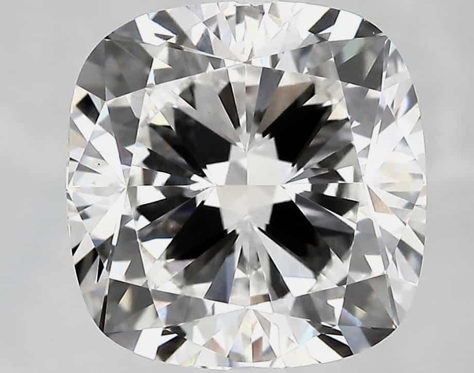Lab Grown 4.05 Carat Diamond IGI Certified vs1 clarity and H color