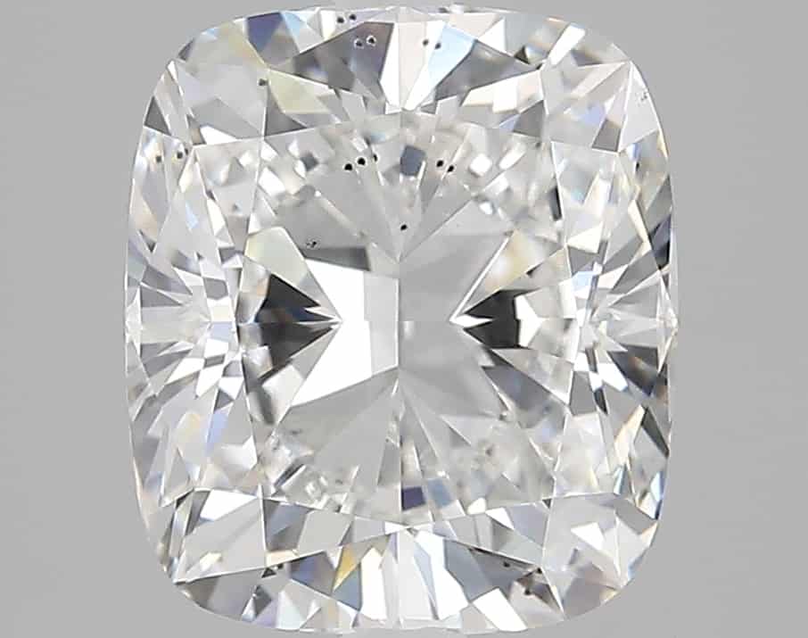 Lab Grown 4.14 Carat Diamond IGI Certified si1 clarity and F color