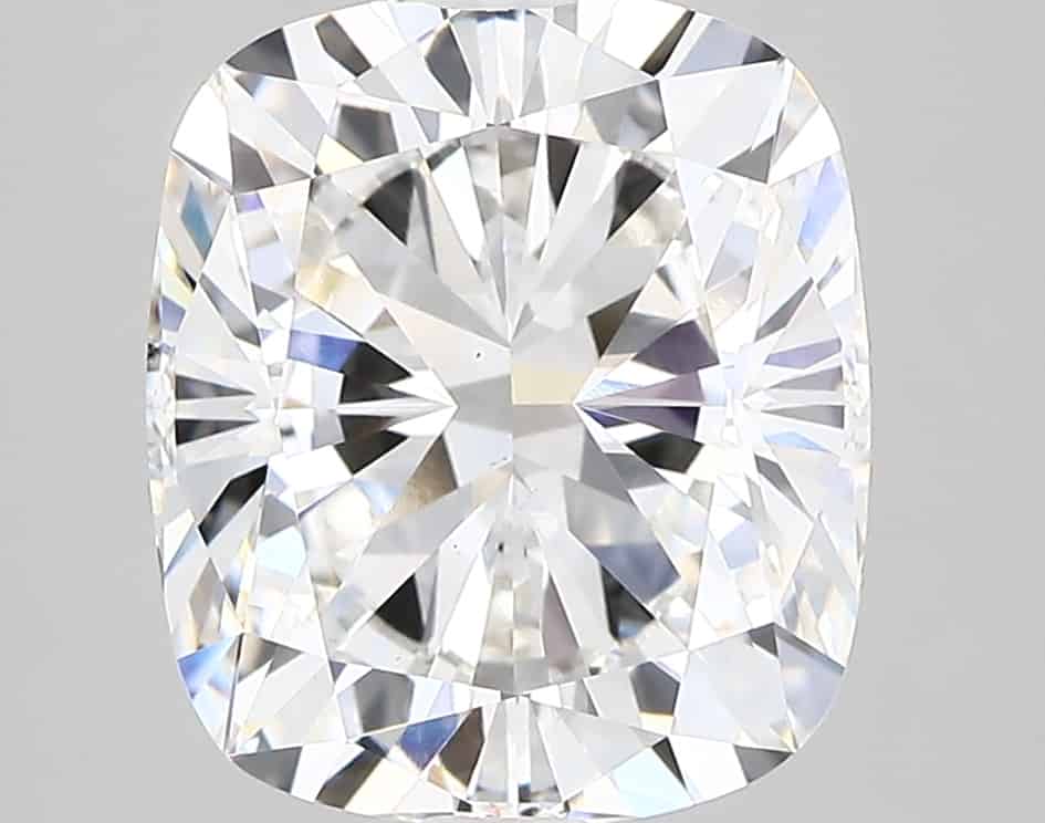 Lab Grown 4.17 Carat Diamond IGI Certified vs1 clarity and F color