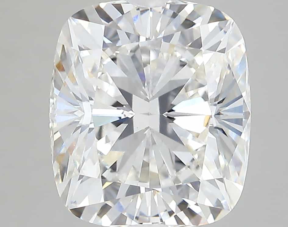 Lab Grown 4.22 Carat Diamond IGI Certified vvs2 clarity and H color