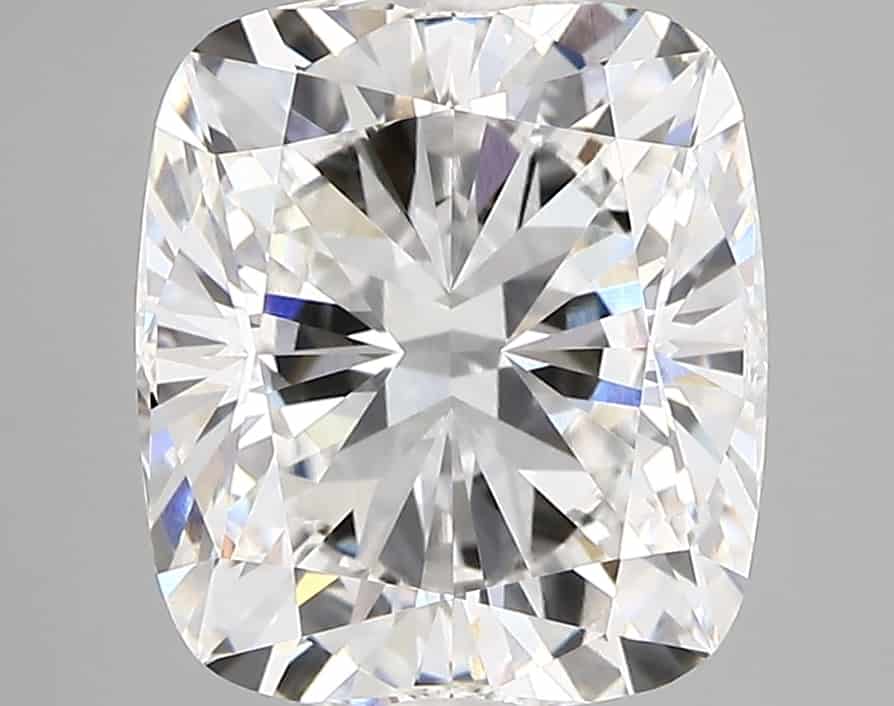 Lab Grown 4.22 Carat Diamond IGI Certified vvs2 clarity and F color