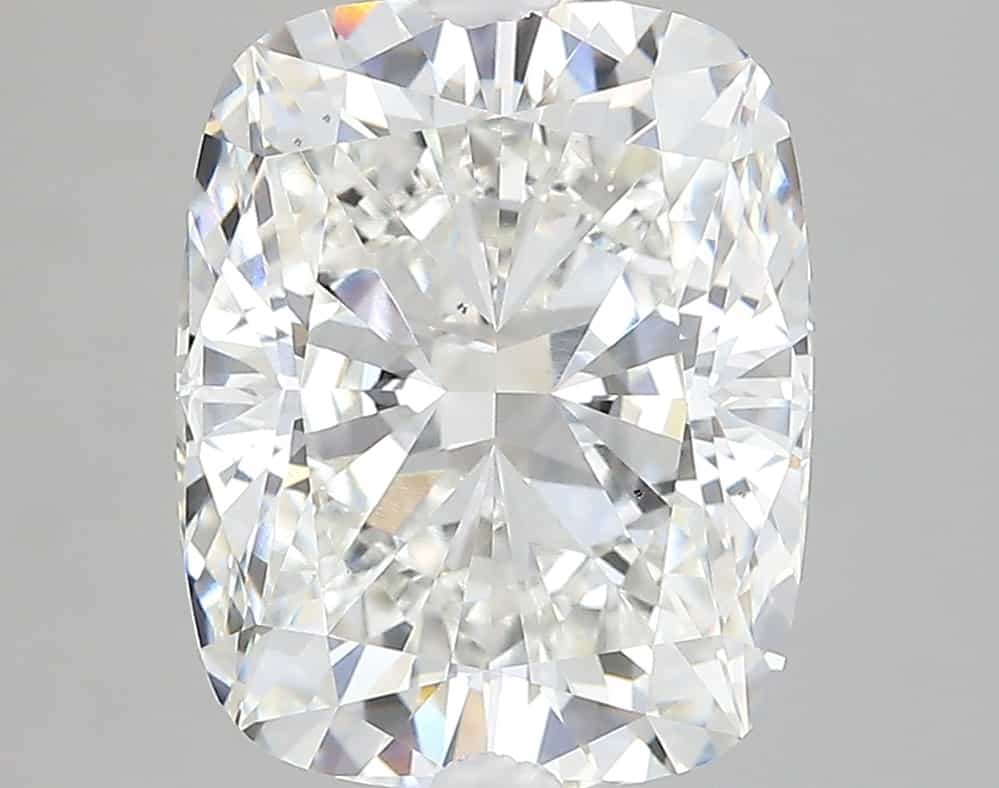 Lab Grown 4.29 Carat Diamond IGI Certified vs2 clarity and H color