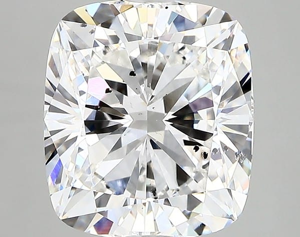 Lab Grown 4.38 Carat Diamond IGI Certified si1 clarity and F color