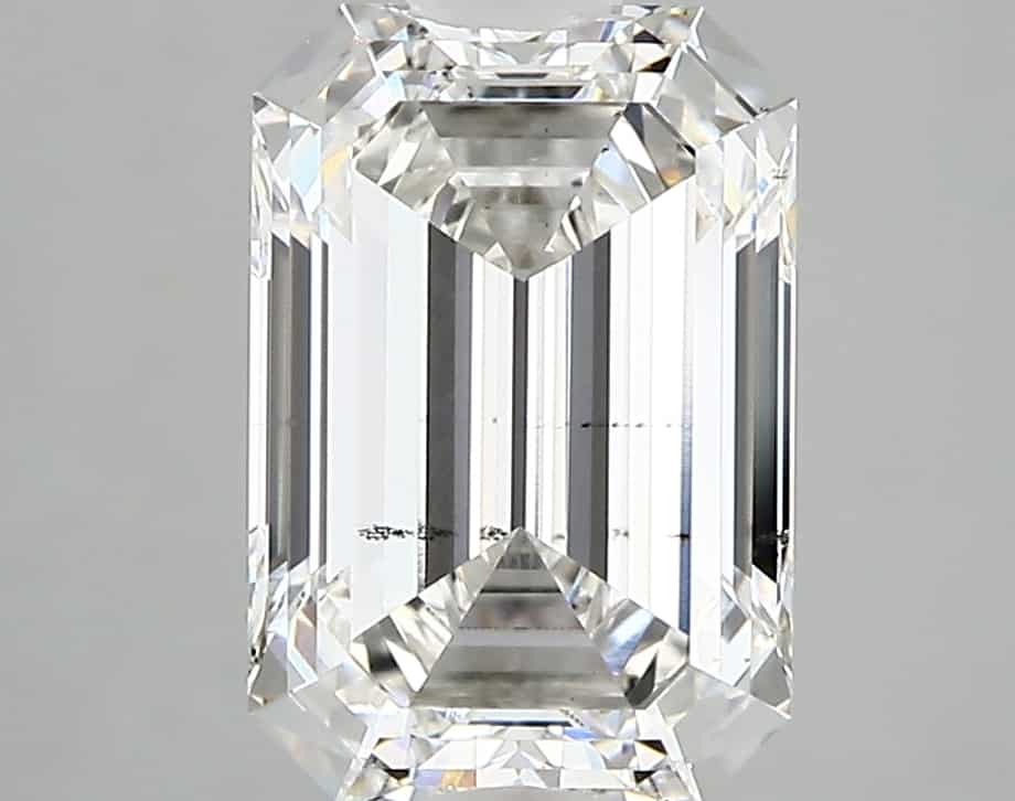 Lab Grown 2.64 Carat Diamond IGI Certified si1 clarity and G color