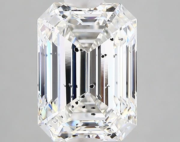 Lab Grown 3.02 Carat Diamond IGI Certified si2 clarity and G color