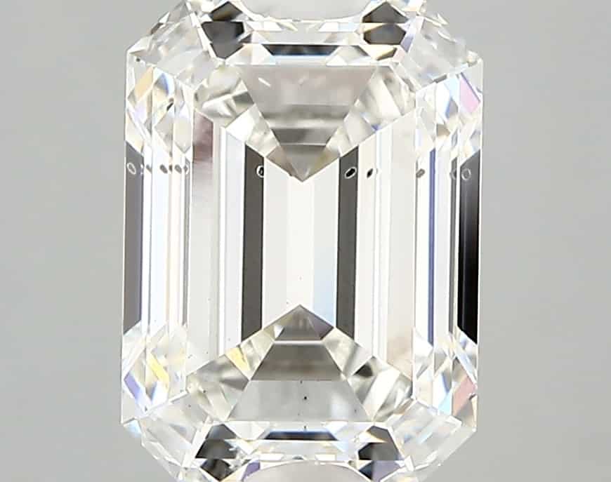 Lab Grown 3.06 Carat Diamond IGI Certified si1 clarity and G color
