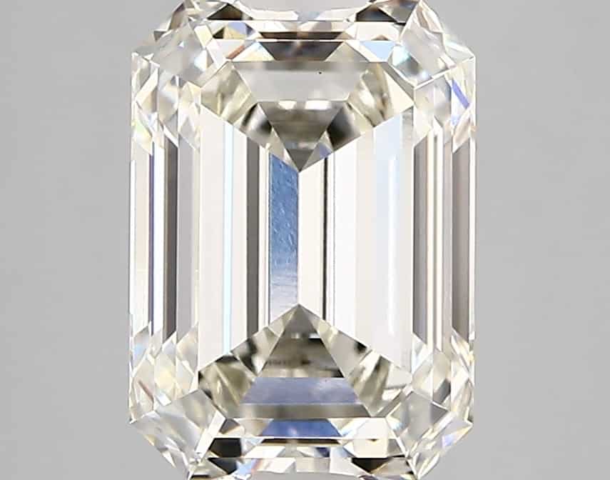 Lab Grown 3.09 Carat Diamond IGI Certified vvs2 clarity and I color