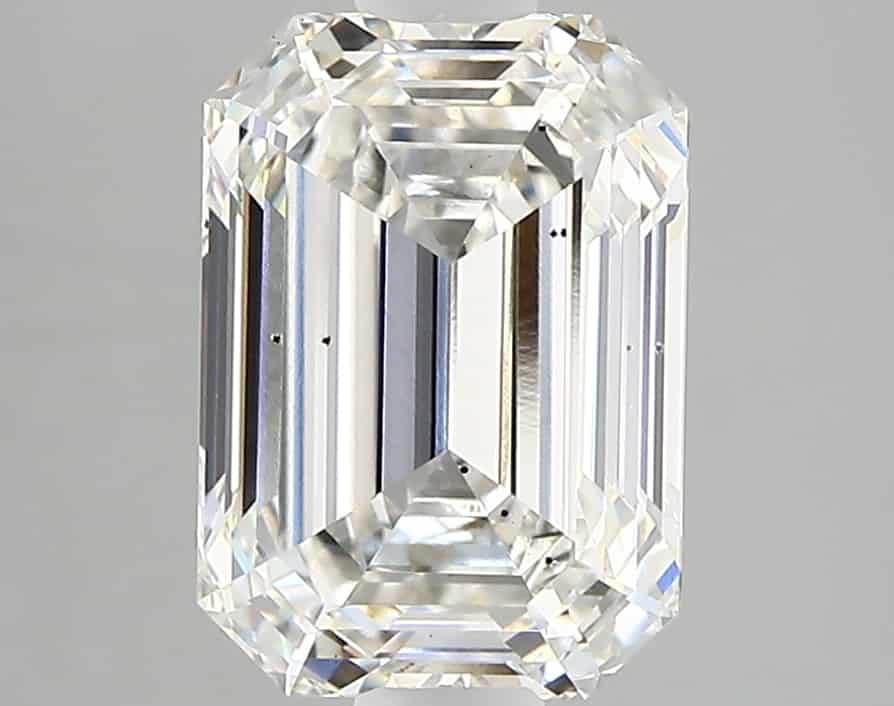 Lab Grown 3.11 Carat Diamond IGI Certified si1 clarity and H color