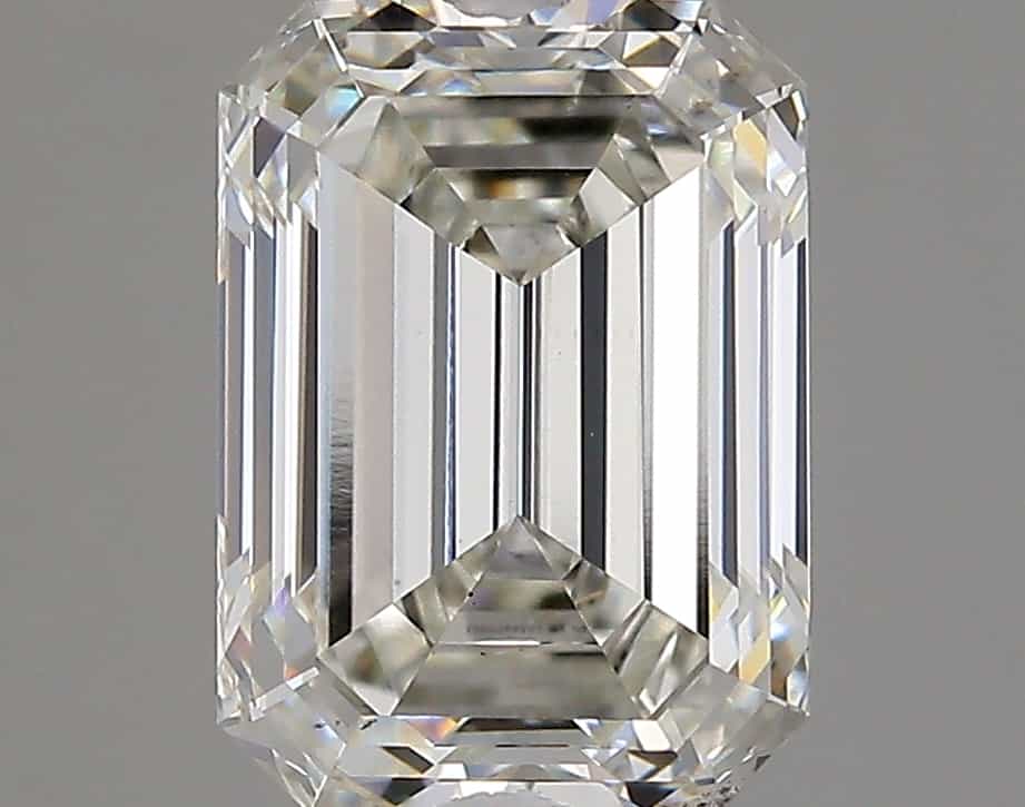 Lab Grown 3.11 Carat Diamond IGI Certified vs2 clarity and H color
