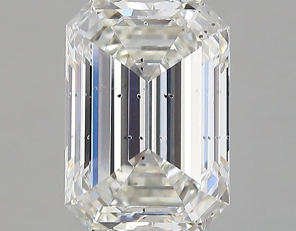 Lab Grown 3.14 Carat Diamond IGI Certified si2 clarity and H color