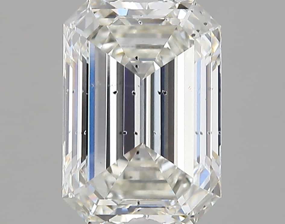 Lab Grown 3.14 Carat Diamond IGI Certified si2 clarity and H color