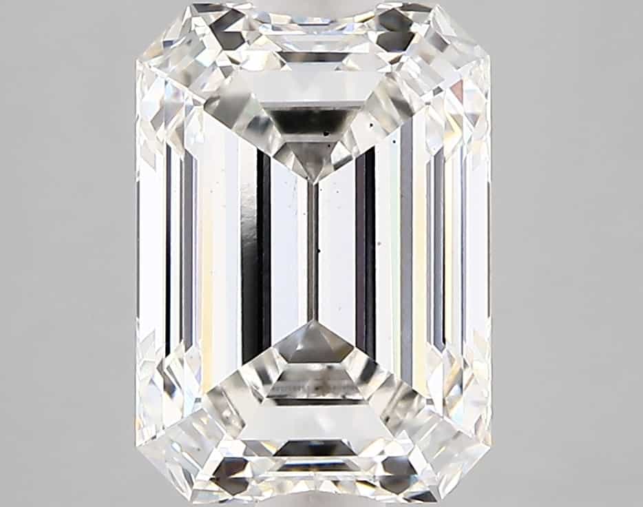 Lab Grown 3.27 Carat Diamond IGI Certified si1 clarity and G color
