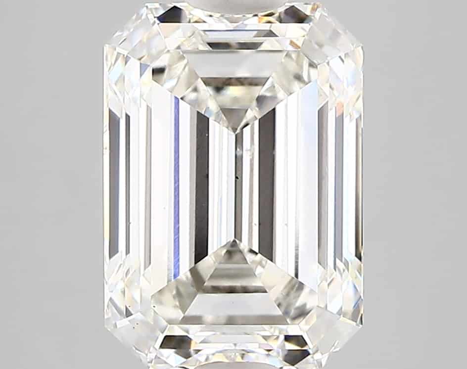Lab Grown 3.33 Carat Diamond IGI Certified vs2 clarity and H color