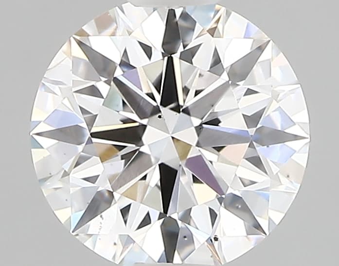 Lab Grown 1.54 Carat Diamond IGI Certified si1 clarity and F color