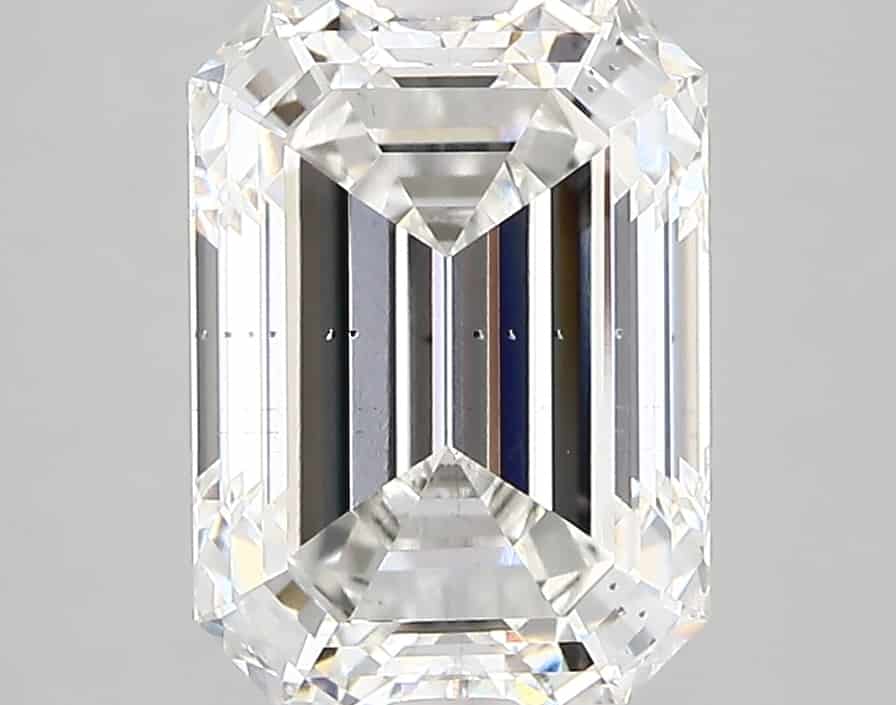 Lab Grown 3.38 Carat Diamond IGI Certified si1 clarity and G color