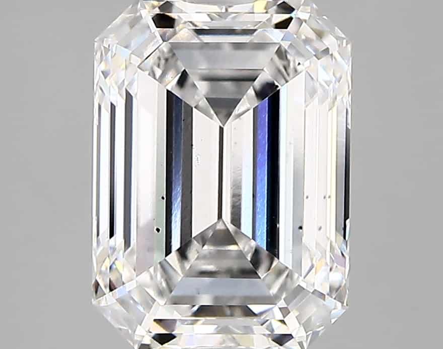 Lab Grown 3.43 Carat Diamond IGI Certified vs2 clarity and E color