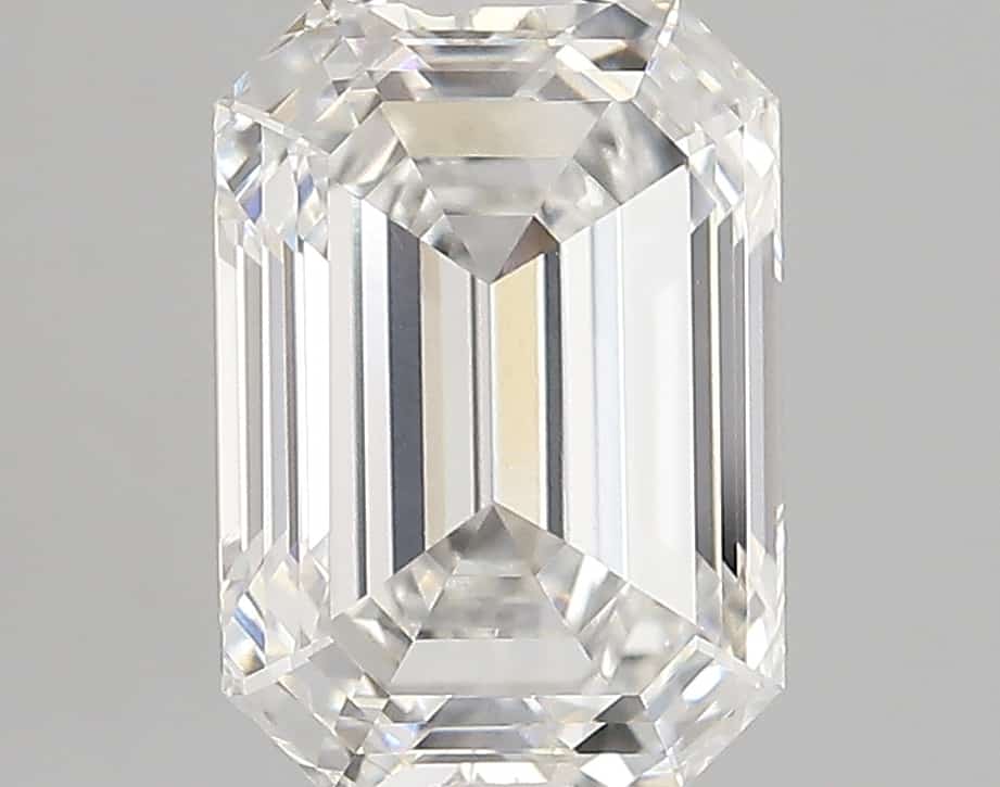 Lab Grown 3.44 Carat Diamond IGI Certified vvs2 clarity and G color