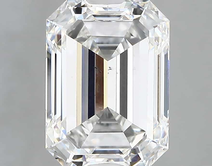 Lab Grown 3.57 Carat Diamond IGI Certified si1 clarity and F color