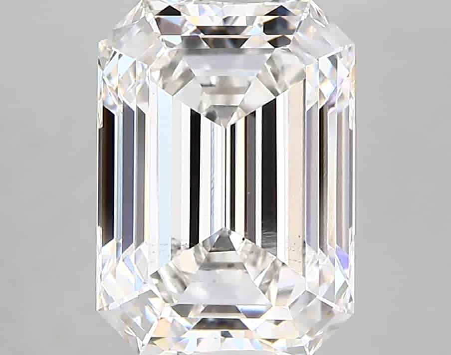 Lab Grown 3.58 Carat Diamond IGI Certified si1 clarity and F color