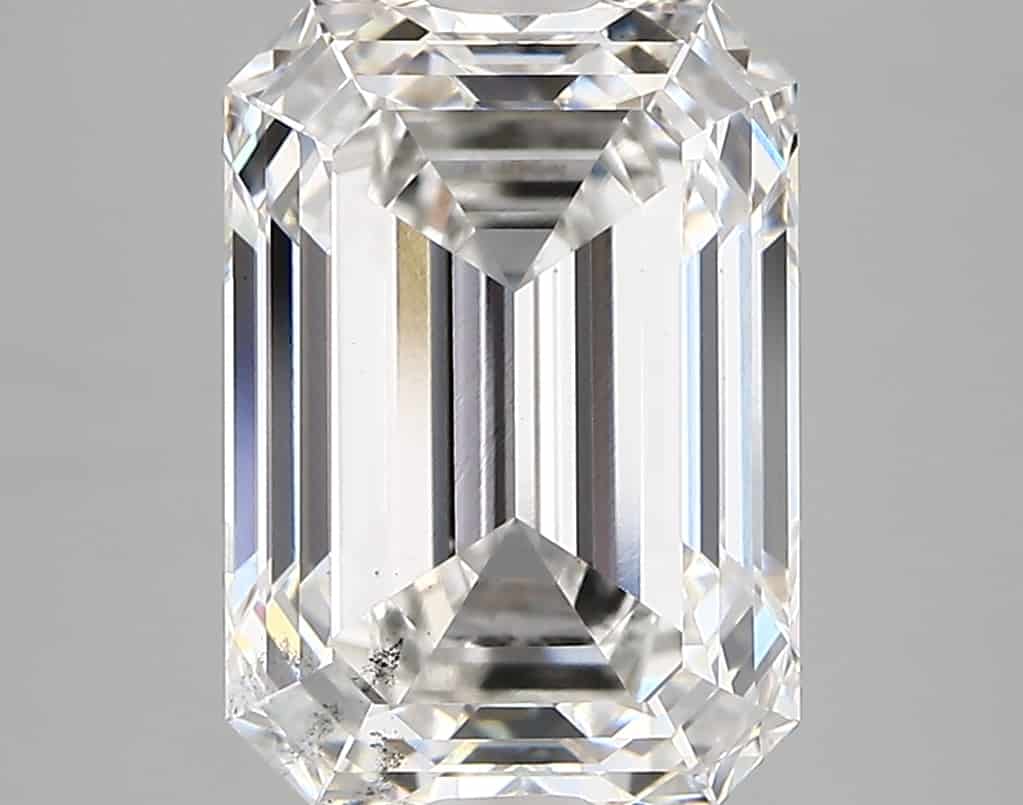 Lab Grown 4.03 Carat Diamond IGI Certified si1 clarity and F color