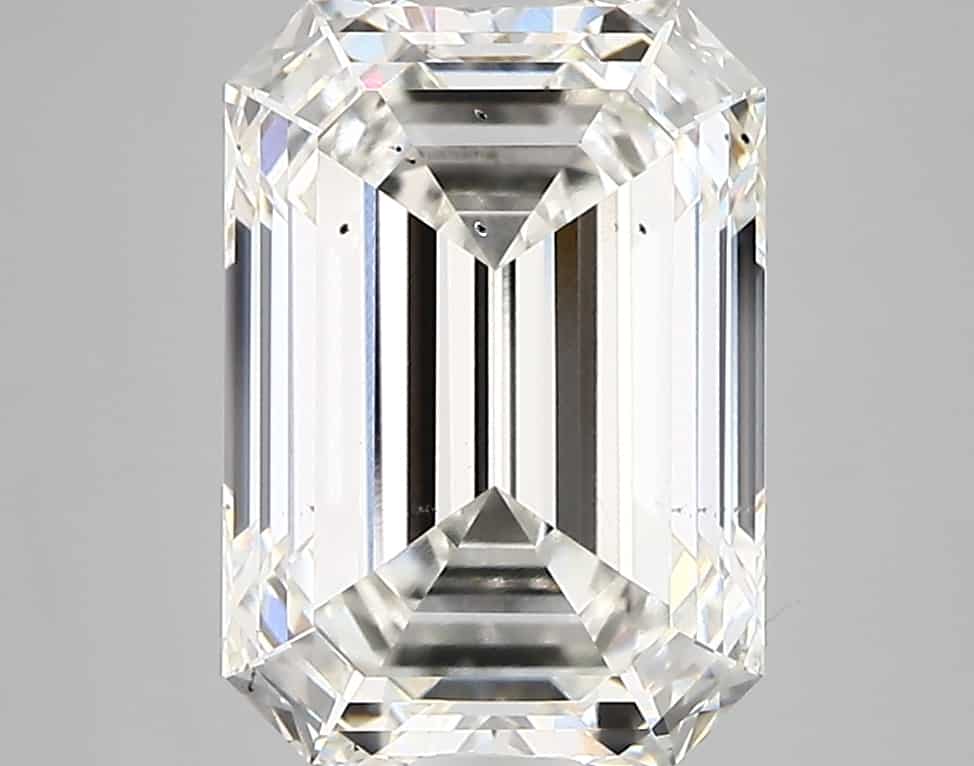 Lab Grown 4.17 Carat Diamond IGI Certified si1 clarity and G color