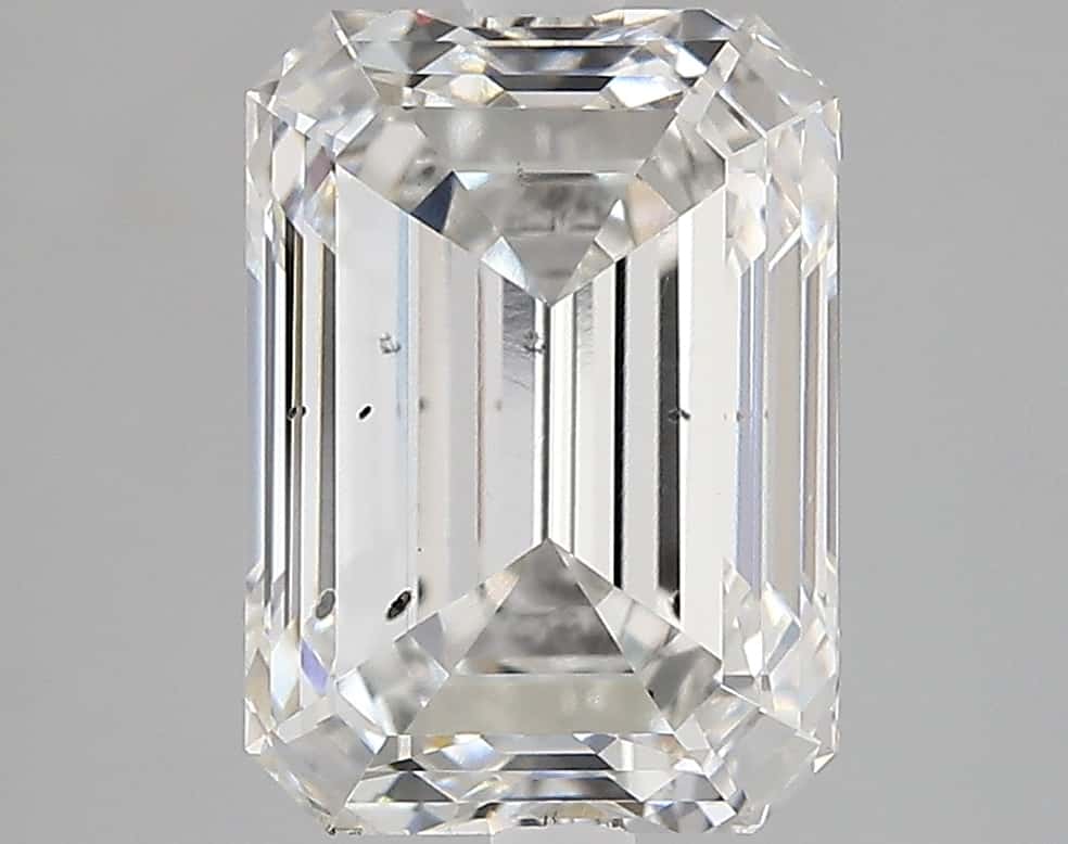 Lab Grown 4.26 Carat Diamond IGI Certified si1 clarity and G color