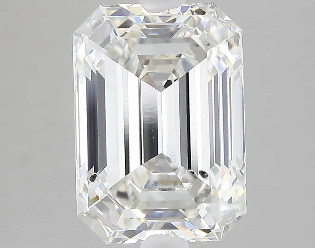 Lab Grown 4.27 Carat Diamond IGI Certified si1 clarity and G color