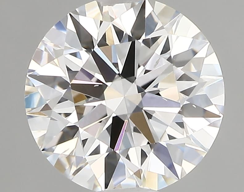 Lab Grown 1.55 Carat Diamond IGI Certified si1 clarity and F color