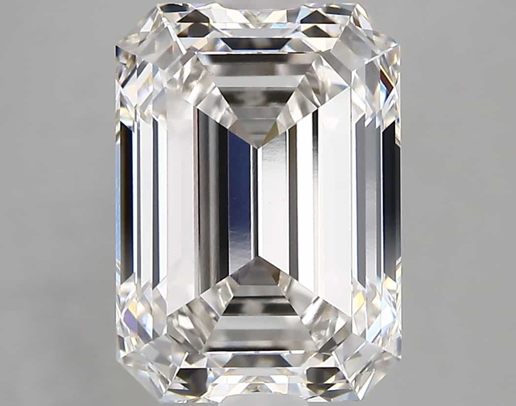 Lab Grown 4.57 Carat Diamond IGI Certified vvs2 clarity and H color