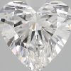 1.21 Carat Heart GIA Natural Diamond G-SI2, Excellent symmetry, Excellent polish.