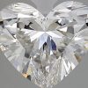 Lab Grown 3.38 Carat Diamond IGI Certified vvs2 clarity and G color