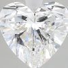 2.22 Carat Heart GIA Natural Diamond SI1, Good symmetry, Good polish.