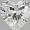 1.55 Carat Heart GIA Natural Diamond G-SI2, Good symmetry, Very Good polish.