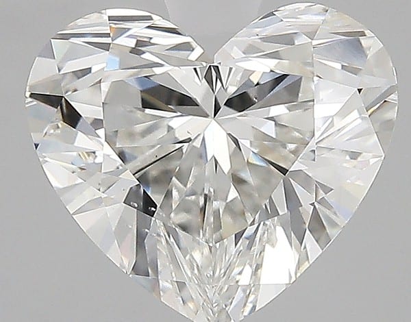 2.95ct D VVS1 HEART Cut Loose Diamond Lab Graded 7398122299