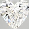 1.7 Carat Heart GIA Natural Diamond D-SI1, Excellent symmetry, Excellent polish.
