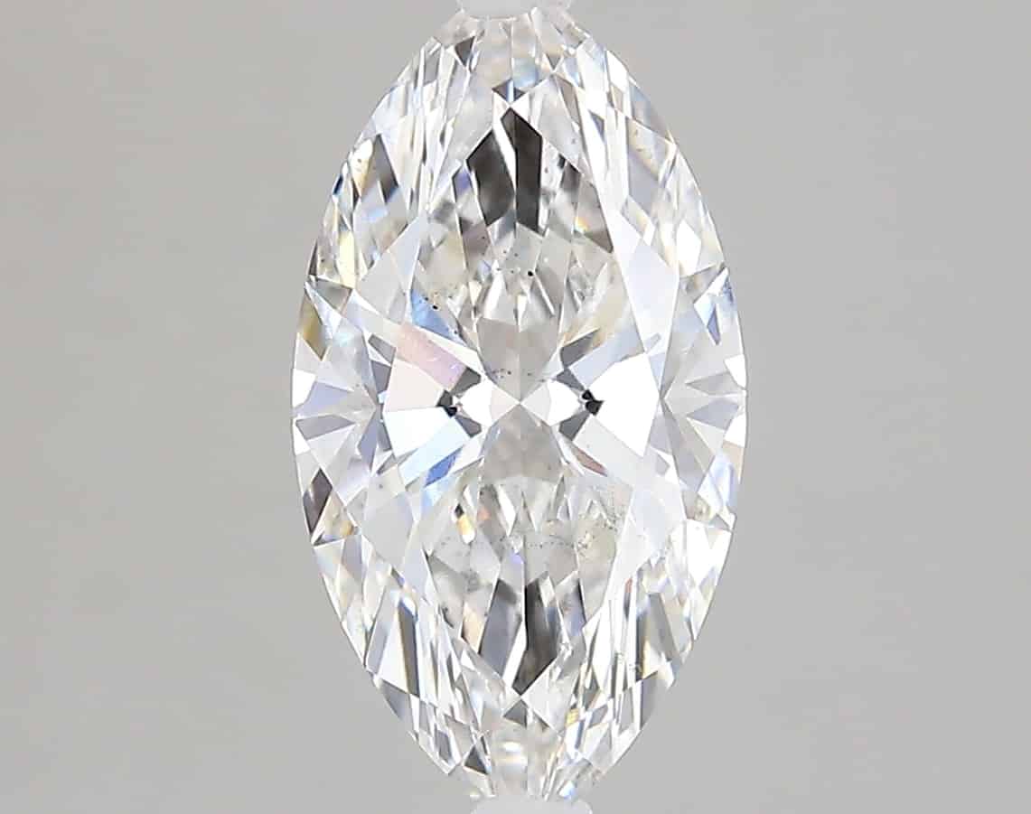 Lab Grown 2.03 Carat Diamond IGI Certified si1 clarity and G color