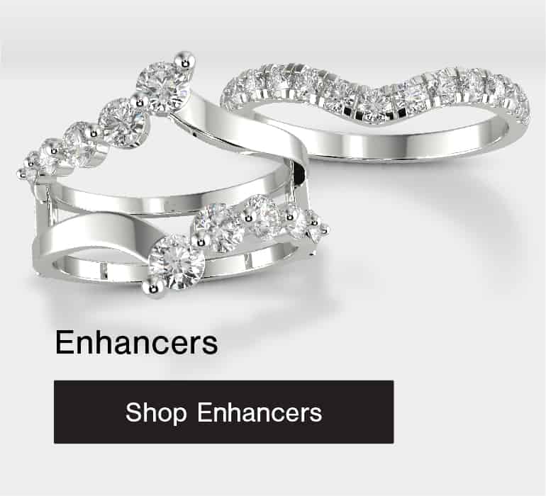 enhancers anniversary and wedding bands