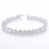 Lab Diamond Tennis Bracelet S-Link