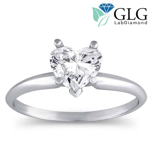 Certified 1 1/2 ct Lab-Grown Solitaire Diamond Ring