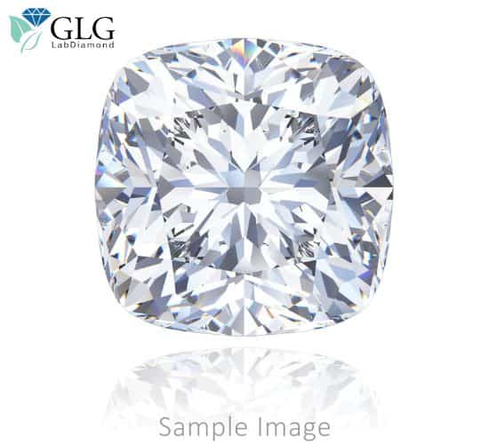 Lab Grown 4.13 Carat Diamond IGI Certified vs2 clarity and H color