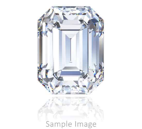 1 Carat Emerald PGS Lab Grown Diamond