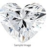 0.7 Carat Heart EGL Lab Grown Diamond